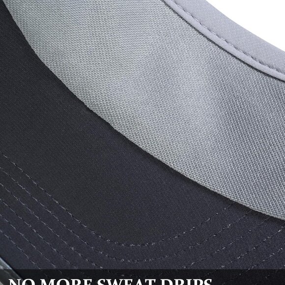 Reflective Sun Visor UPF 50+ Lightweight Breathable for Running Tennis Golf Outd - Picture 9 of 9